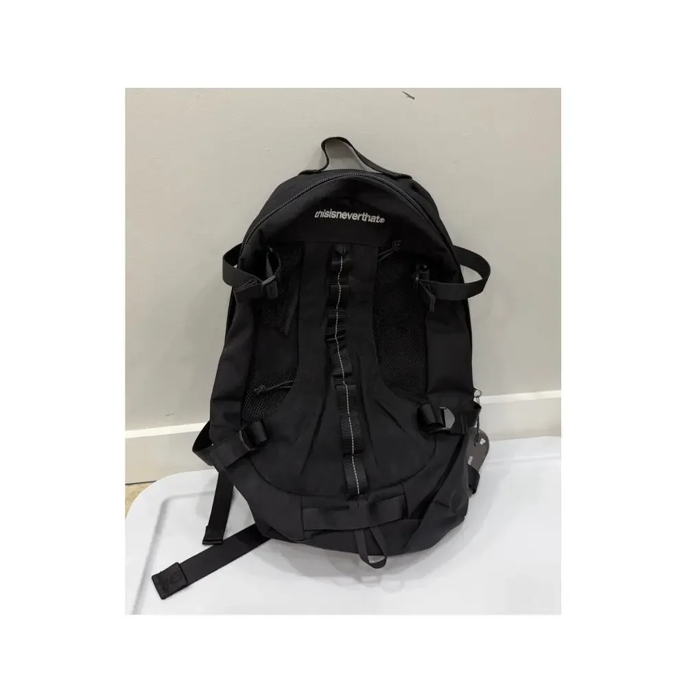 thisisneverthat traveler backpack black